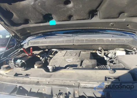 2015 Nissan Titan Pro-4X/S/Sl/Sv из США, поврежденный, VIN 1N6BA0EC0FN512360